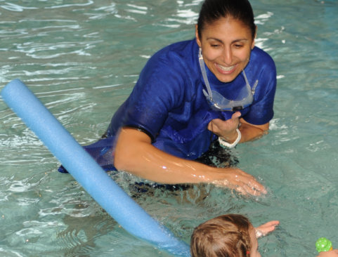 Barbara Walsh from Duck and Dive Baby Swim School