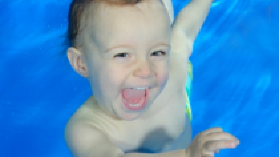 Duck & Dive Baby Swim School Program 4